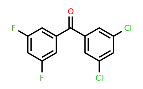 844885-17-2 | 3,5-Dichloro-3',5'-difluorobenzophenone
