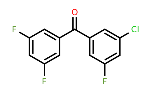 844885-18-3 | 3-Chloro-3',5,5'-trifluorobenzophenone