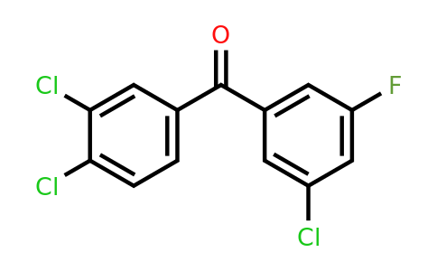 844885-33-2 | 5-Fluoro-3,3',4'-trichlorobenzophenone
