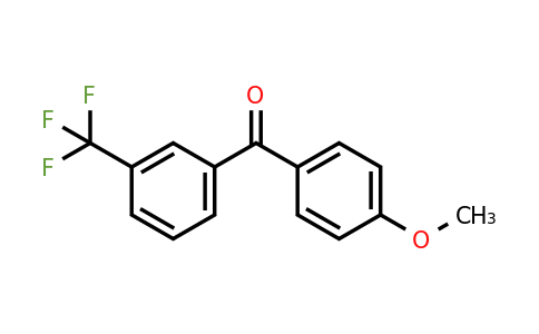 845-05-6 | (4-Methoxyphenyl)(3-(trifluoromethyl)phenyl)methanone