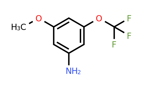 845626-56-4 | 3-Amino-5-(trifluoromethoxy)anisole