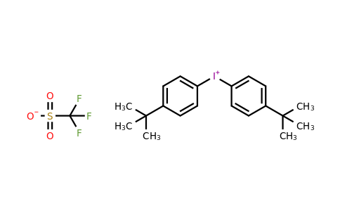 84563-54-2 | Bis(4-tert-butylphenyl)iodonium; trifluoromethanesulfonate