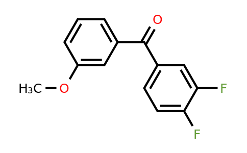 845780-97-4 | (3,4-Difluorophenyl)(3-methoxyphenyl)methanone