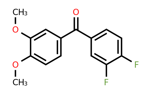 845781-07-9 | 3,4-Difluoro-3',4'-dimethoxybenzophenone