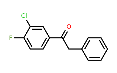 845781-19-3 | 1-(3-Chloro-4-fluorophenyl)-2-phenylethanone