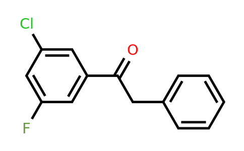 845781-21-7 | 1-(3-Chloro-5-fluorophenyl)-2-phenylethanone