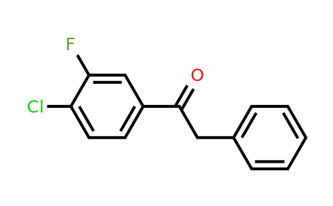845781-23-9 | 1-(4-Chloro-3-fluorophenyl)-2-phenylethanone