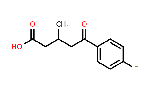 845781-35-3 | 5-(4-Fluorophenyl)-3-methyl-5-oxopentanoic acid
