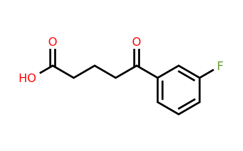 845790-38-7 | 5-(3-Fluorophenyl)-5-oxopentanoic acid