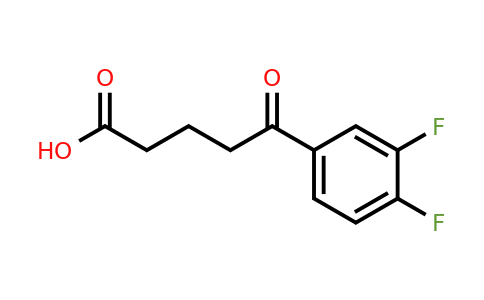 845790-46-7 | 5-(3,4-Difluorophenyl)-5-oxovaleric acid