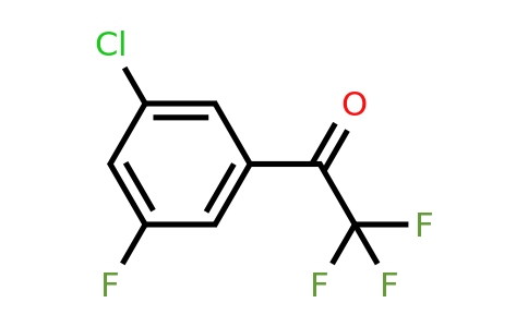 845823-07-6 | 3'-Chloro-5'-fluoro-2,2,2-trifluoroacetophenone