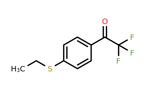 845823-09-8 | 4'-Ethylthio-2,2,2-trifluoroacetophenone