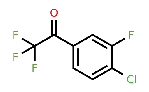 845823-15-6 | 1-(4-Chloro-3-fluorophenyl)-2,2,2-trifluoroethanone