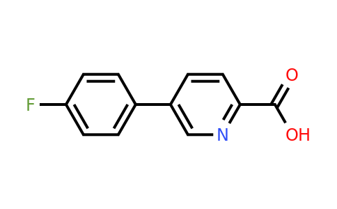 845826-99-5 | 5-(4-Fluorophenyl)picolinic acid