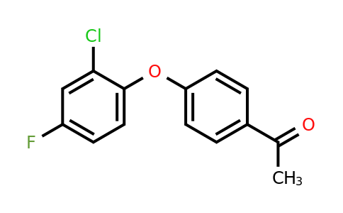 845866-49-1 | 4'-(2-Chloro-4-fluorophenoxy)acetophenone