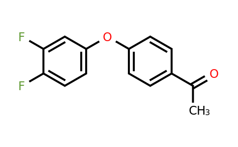 845866-50-4 | 4'-(3,4-Difluorophenoxy)acetophenone