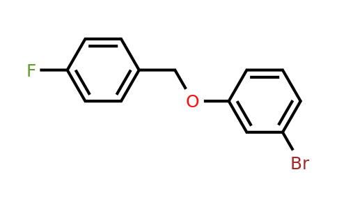 845866-52-6 | 3-(4-Fluorobenzyloxy)-bromobenzene