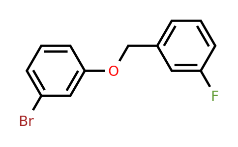 845866-57-1 | 3-(3-Fluorobenzyloxy)-bromobenzene