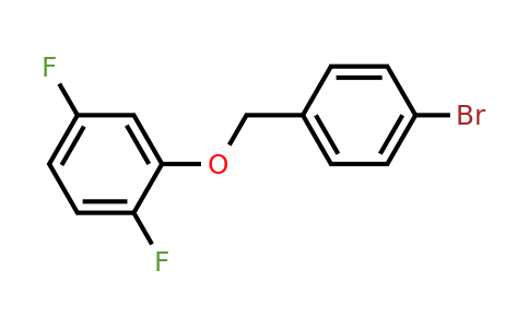 845866-76-4 | 2-((4-Bromobenzyl)oxy)-1,4-difluorobenzene