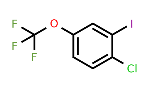 845866-91-3 | 1-Chloro-2-iodo-4-(trifluoromethoxy)benzene