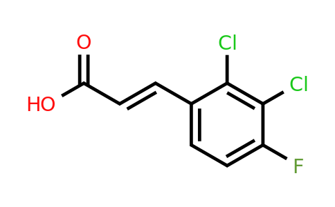 845907-08-6 | 2,3-Dichloro-4-fluorocinnamic acid