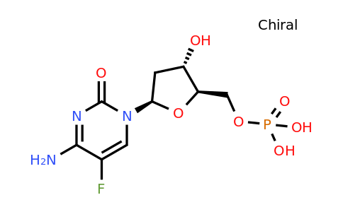 847-22-3 | ((2R,3S,5R)-5-(4-Amino-5-fluoro-2-oxopyrimidin-1(2H)-yl)-3-hydroxytetrahydrofuran-2-yl)methyl dihydrogen phosphate