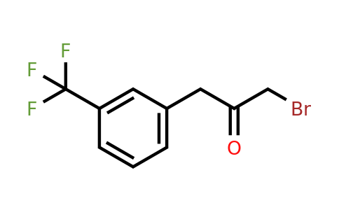 847149-84-2 | 1-Bromo-3-(3-(trifluoromethyl)phenyl)propan-2-one