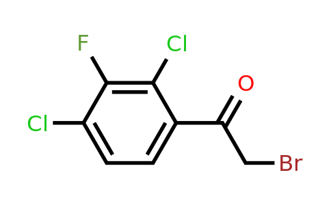 847263-72-3 | 2',4'-Dichloro-3'-fluorophenacyl bromide