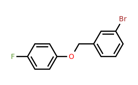 847408-77-9 | 1-Bromo-3-((4-fluorophenoxy)methyl)benzene