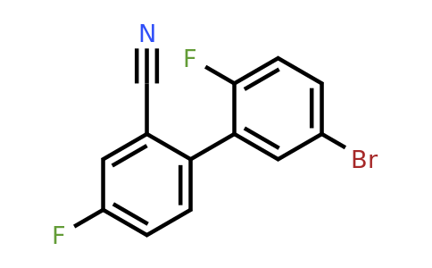 847615-14-9 | 5'-Bromo-2',4-difluoro-[1,1'-biphenyl]-2-carbonitrile