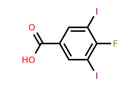 847862-87-7 | 4-Fluoro-3,5-diiodobenzoic acid