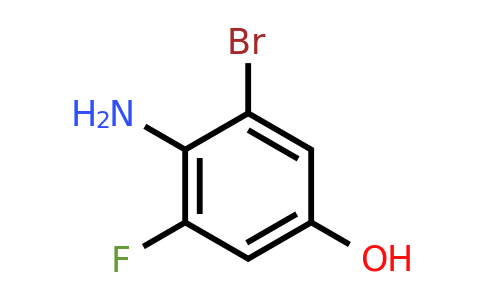 847872-11-1 | 2-Bromo-6-fluoro-4-hydroxyaniline