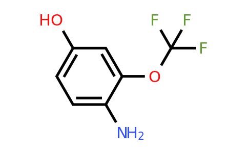 847872-12-2 | 4-Amino-3-(trifluoromethoxy)phenol