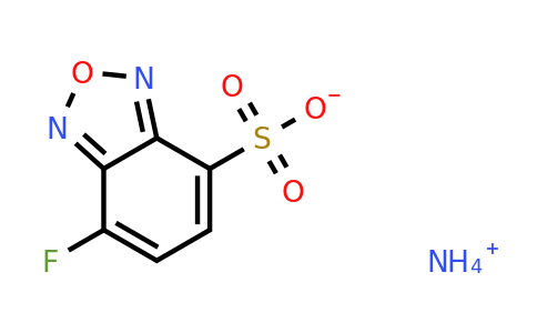 84806-27-9 | Ammonium 7-fluoro-2,1,3-benzoxadiazole-4-sulphonate