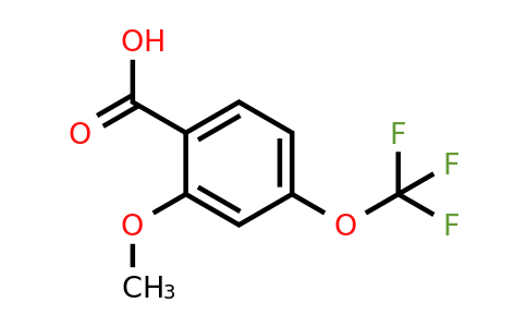 848947-91-1 | 2-Methoxy-4-(trifluoromethoxy)benzoic acid