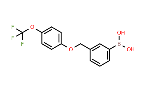 849062-06-2 | 3-((4'-(Trifluoromethoxy)phenoxy)methyl)phenylboronic acid