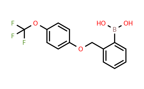 2-((4'-(Trifluoromethoxy)phenoxy)methyl)phenylboronic acid