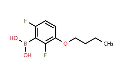 849062-15-3 | (3-Butoxy-2,6-difluorophenyl)boronic acid