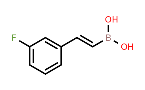 849062-22-2 | trans-2-(3-Fluorophenyl)vinylboronic acid