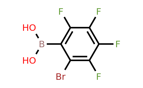 849062-35-7 | (2-Bromo-3,4,5,6-tetrafluorophenyl)boronic acid