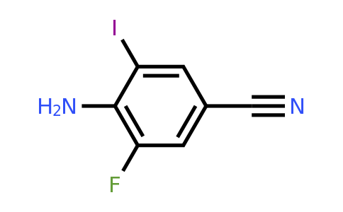 849353-46-4 | 4-Amino-3-fluoro-5-iodobenzonitrile