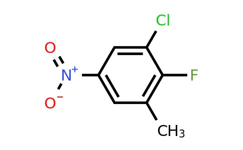 849833-95-0 | 3-Chloro-2-fluoro-5-nitrotoluene