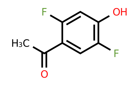 850142-91-5 | 2',5'-Difluoro-4'-hydroxyacetophenone