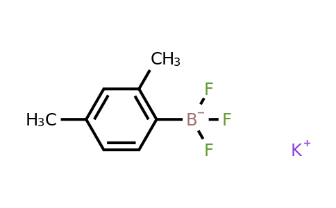 850245-50-0 | Potassium (2,4-dimethylphenyl)-trifluoro-boranuide