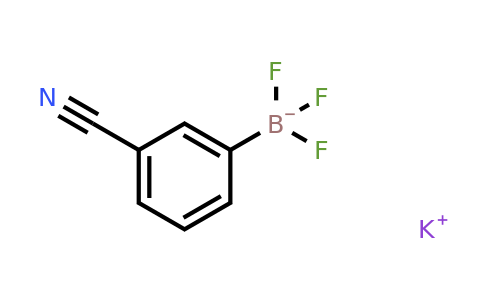 850623-46-0 | Potassium (3-cyanophenyl)-trifluoro-boranuide
