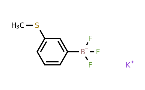 850623-48-2 | Potassium (3-methylthiophenyl)trifluoroborate