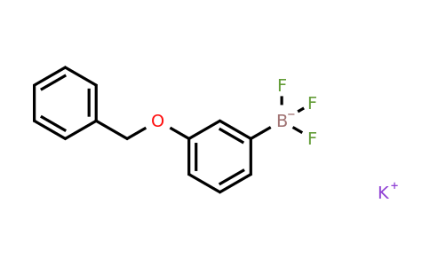 850623-58-4 | Potassium (3-benzyloxyphenyl)trifluoroborate
