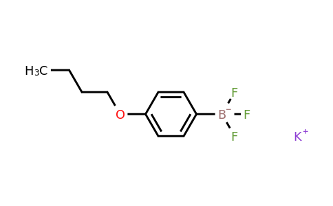 850623-61-9 | Potassium (4-butoxyphenyl)-trifluoro-boranuide