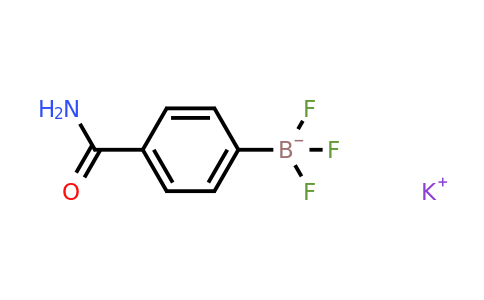850623-63-1 | Potassium (4-aminocarbonylphenyl)trifluoroborate