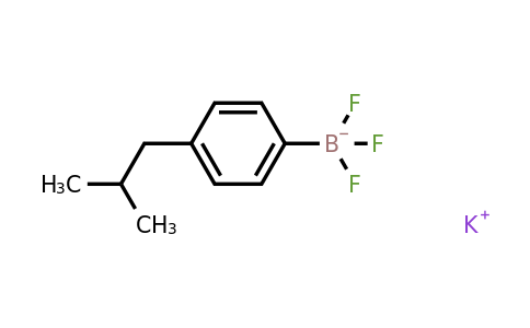 850623-66-4 | Potassium (4-isobutylphenyl)trifluoroborate